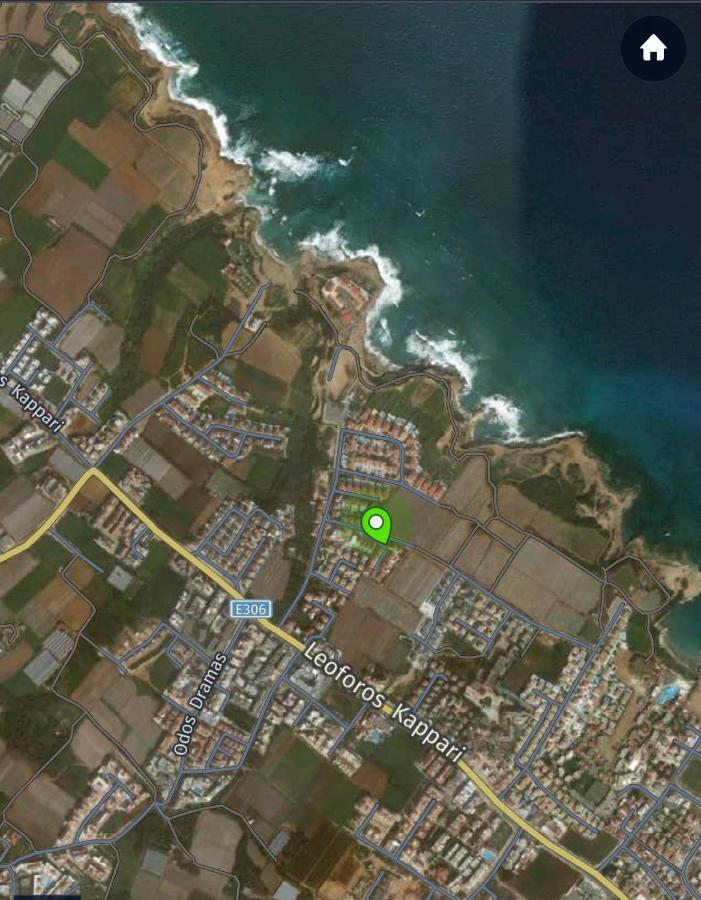 Villa Diana - 200 Meters From Kapparis, Fireman'S Beach Paralimni Zewnętrze zdjęcie