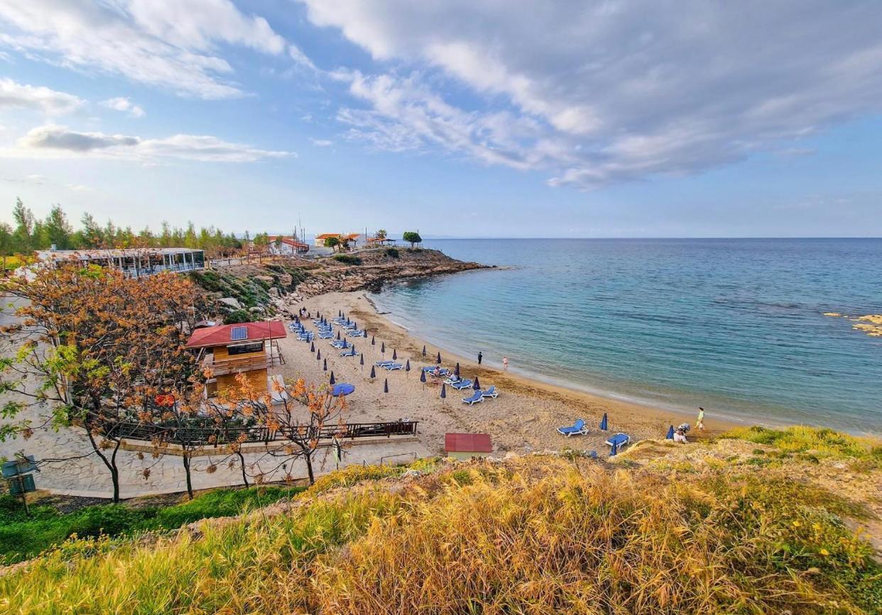 Villa Diana - 200 Meters From Kapparis, Fireman'S Beach Paralimni Zewnętrze zdjęcie
