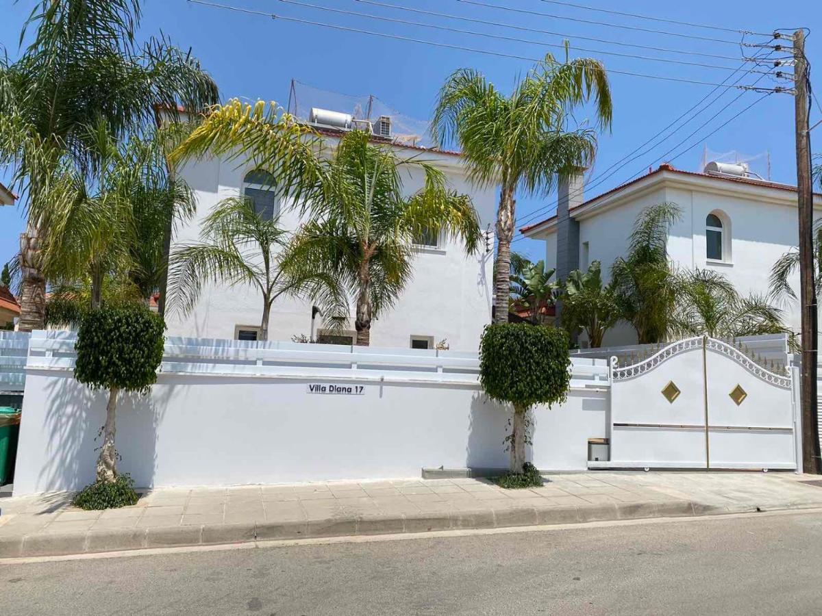 Villa Diana - 200 Meters From Kapparis, Fireman'S Beach Paralimni Zewnętrze zdjęcie