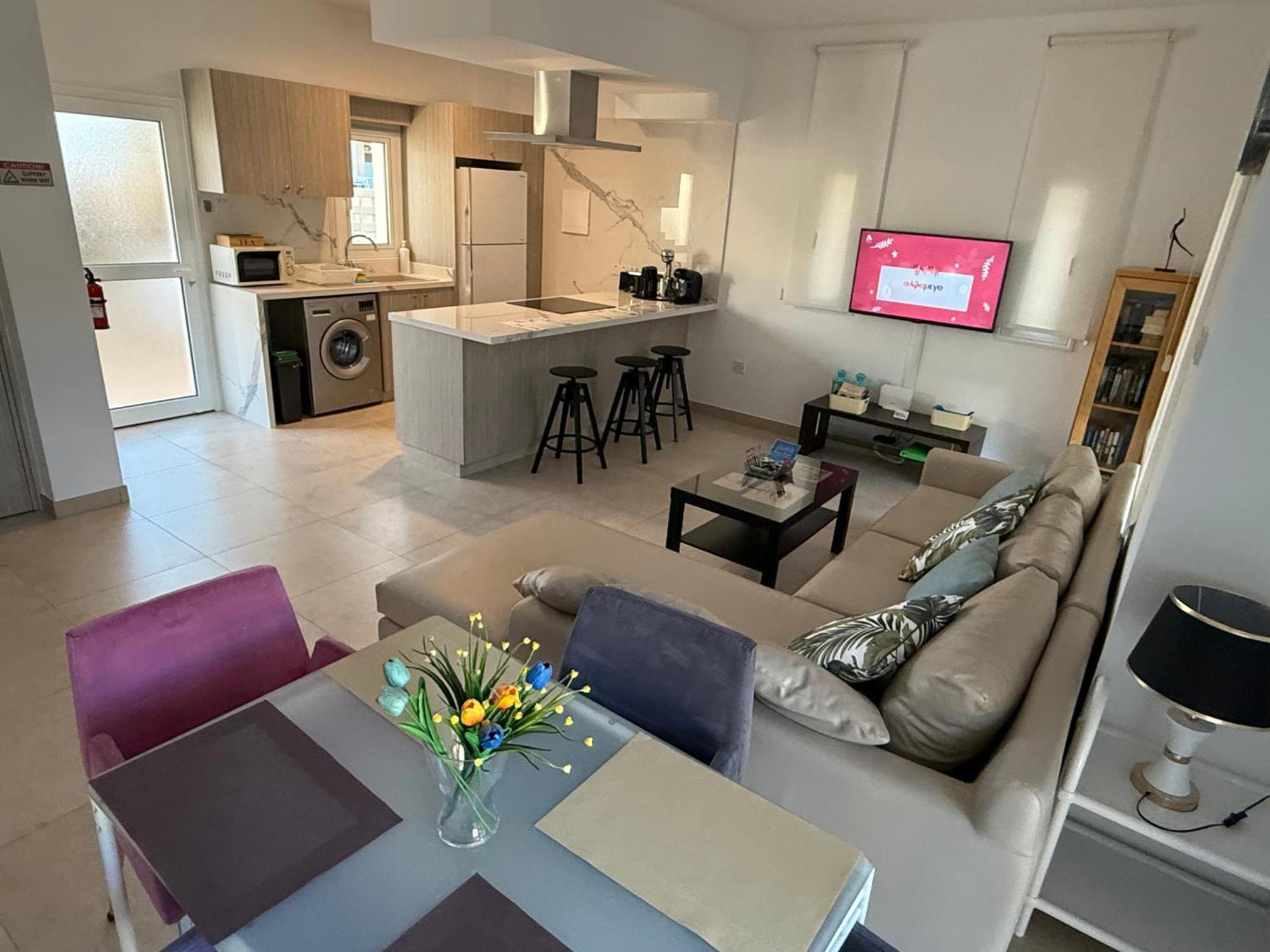 Villa Diana - 200 Meters From Kapparis, Fireman'S Beach Paralimni Zewnętrze zdjęcie